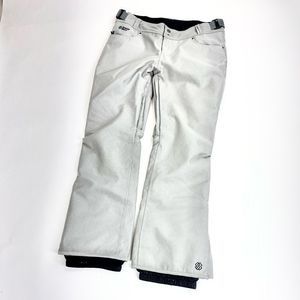 Special blend grey snow ski pants L